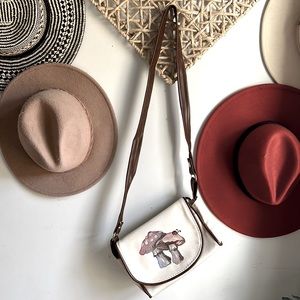 Vintage Florida Keys Mushroom Handbag